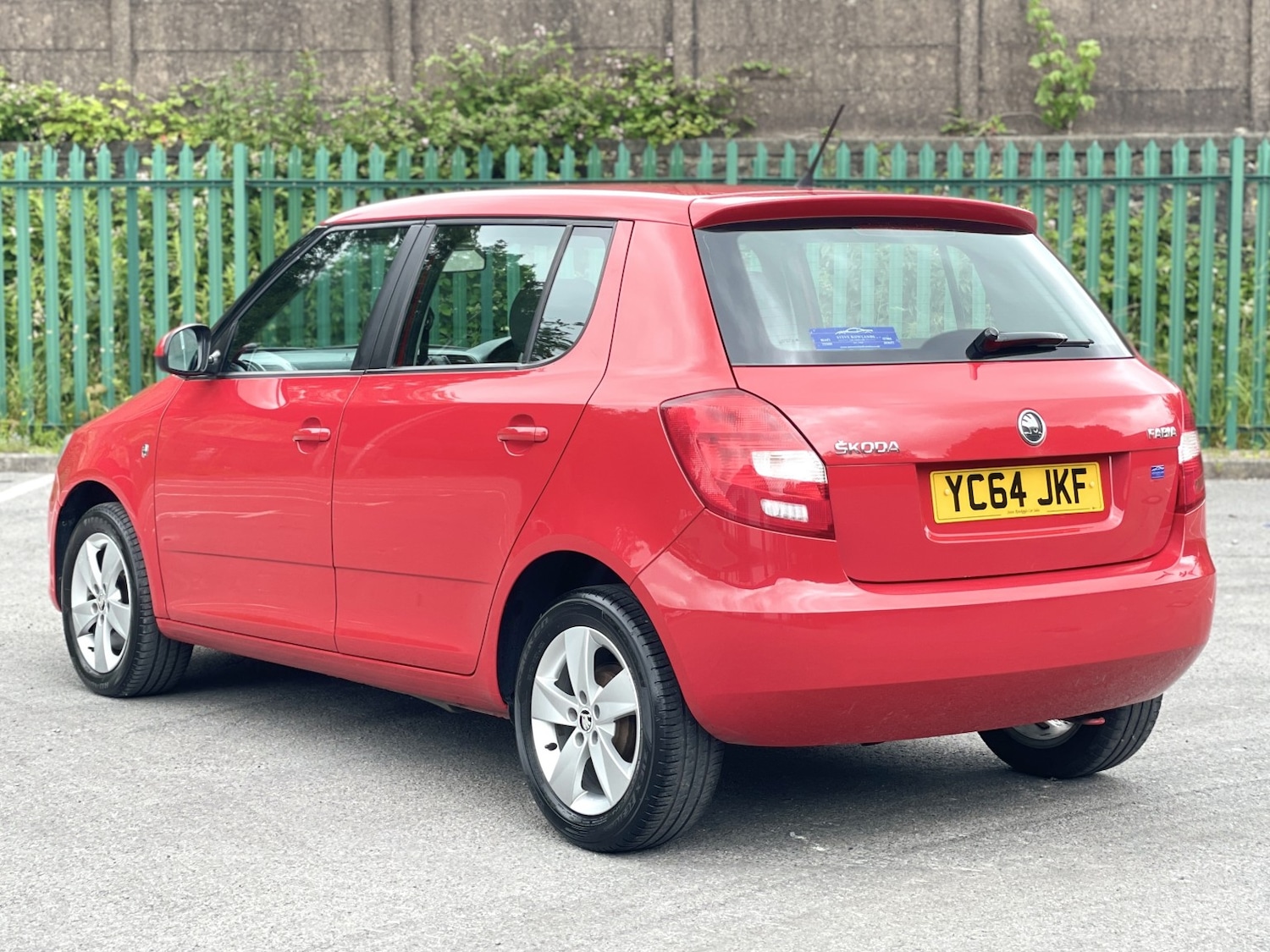 Used Skoda Fabia 2014 for sale - 77616383: Photo 2