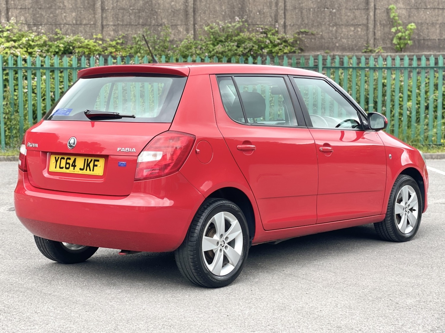 Used Skoda Fabia 2014 for sale - 77616383: Photo 4