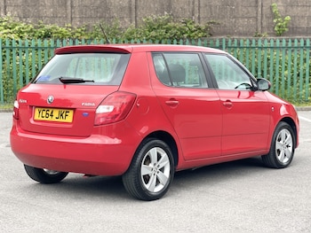 Used Skoda Fabia 2014 for sale - 77616383: Photo