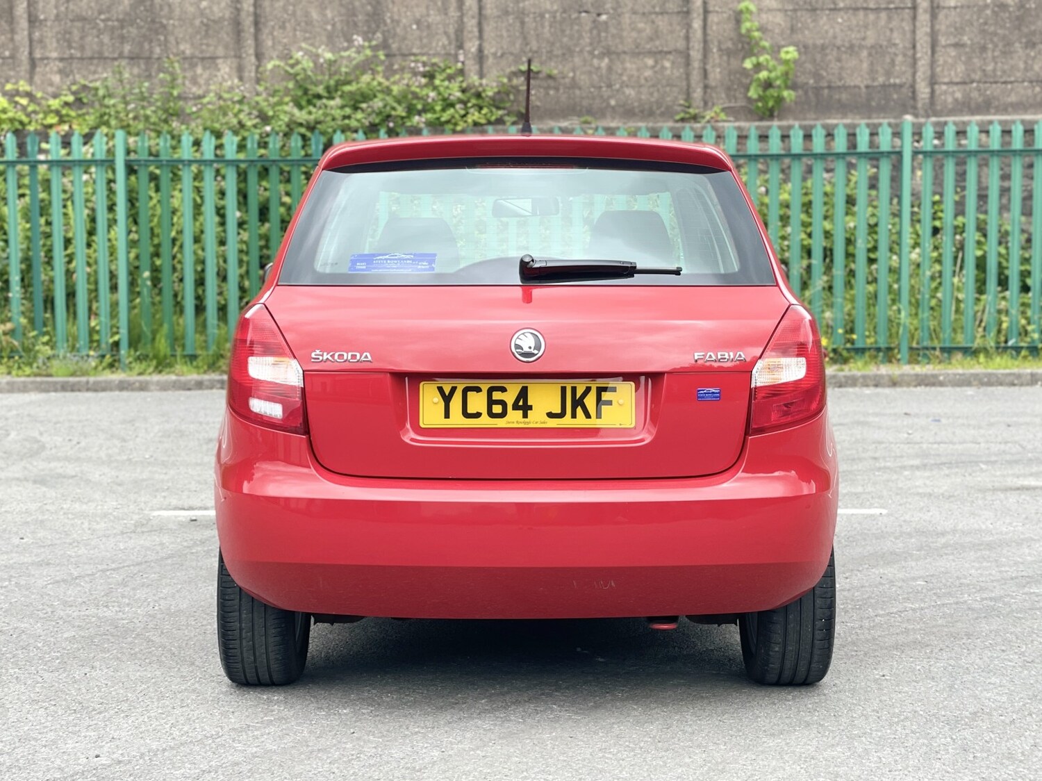 Used Skoda Fabia 2014 for sale - 77616383: Photo 9