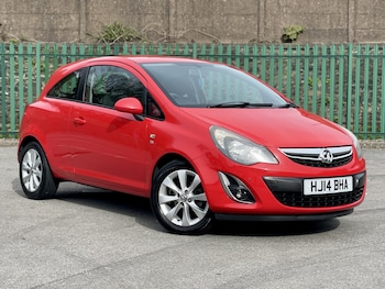 Vauxhall Corsa feature image