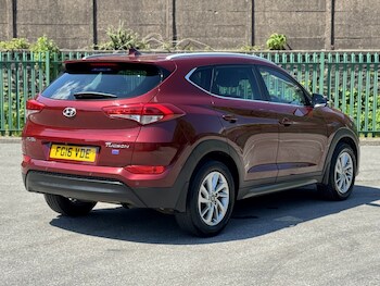 Used Hyundai TUCSON 2016 for sale - 78727249: Photo