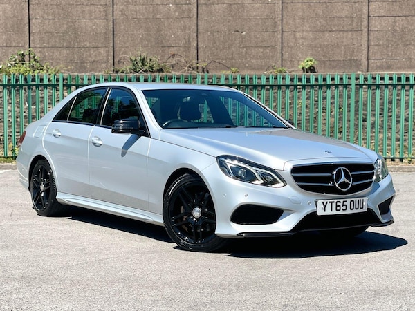 Used Mercedes-Benz E Class 2015 for sale - 75196919: Photo 1