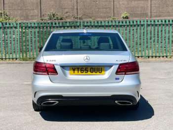 Used Mercedes-Benz E-Class 2015 for sale - 75196919: Photo