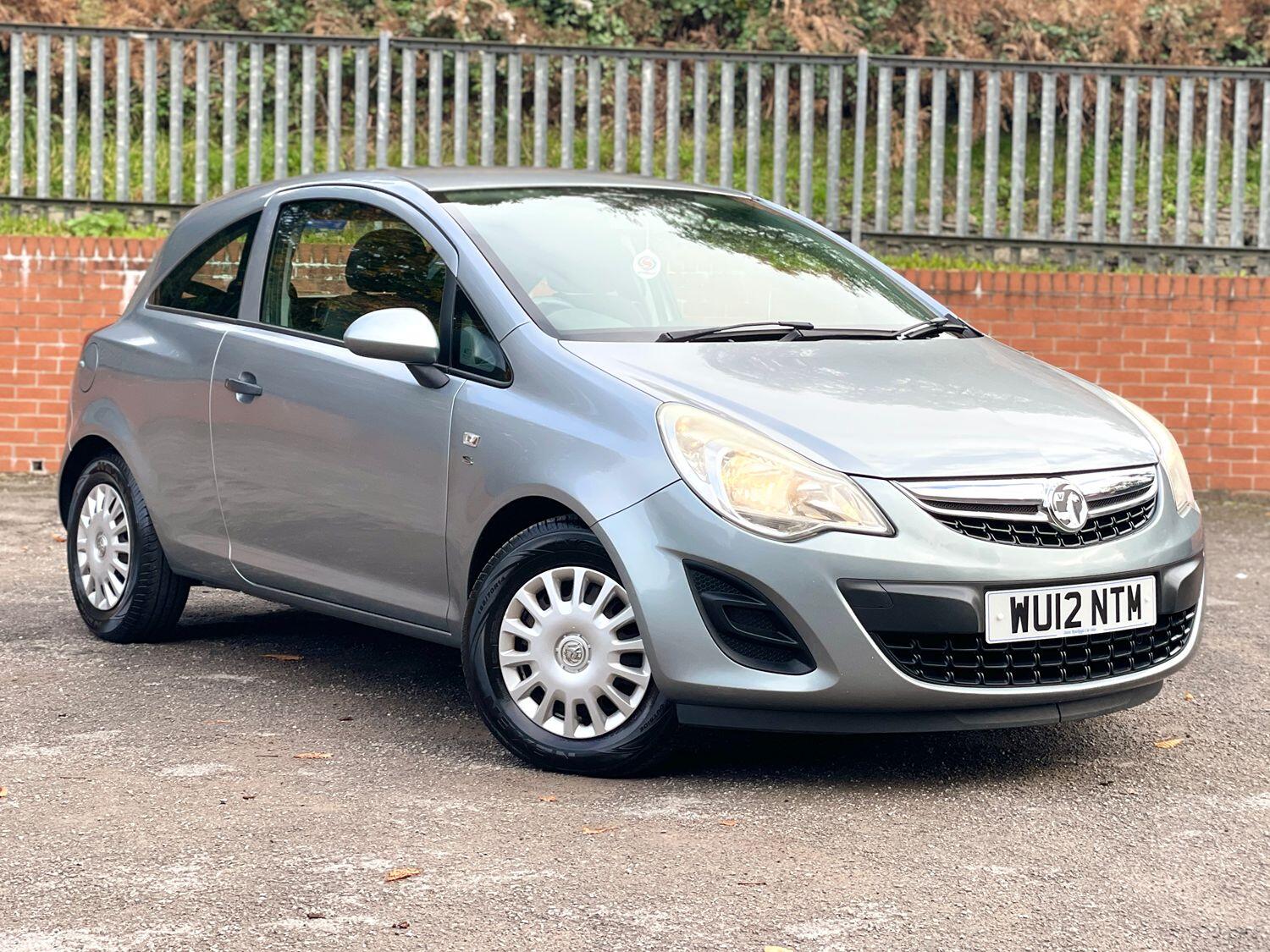 Used Vauxhall Corsa 2012 for sale - 76211782: Photo 1