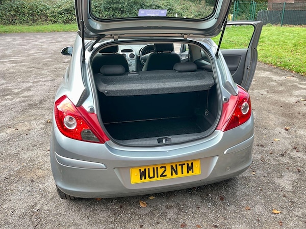 Used Vauxhall Corsa 2012 for sale - 76211782: Photo 19
