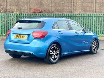 Used Mercedes-Benz A-Class 2015 for sale - 75490075: Photo