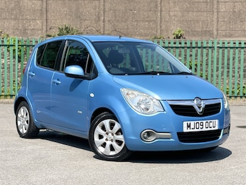 Used Vauxhall Agila 2009 for sale - 78794650: Photo