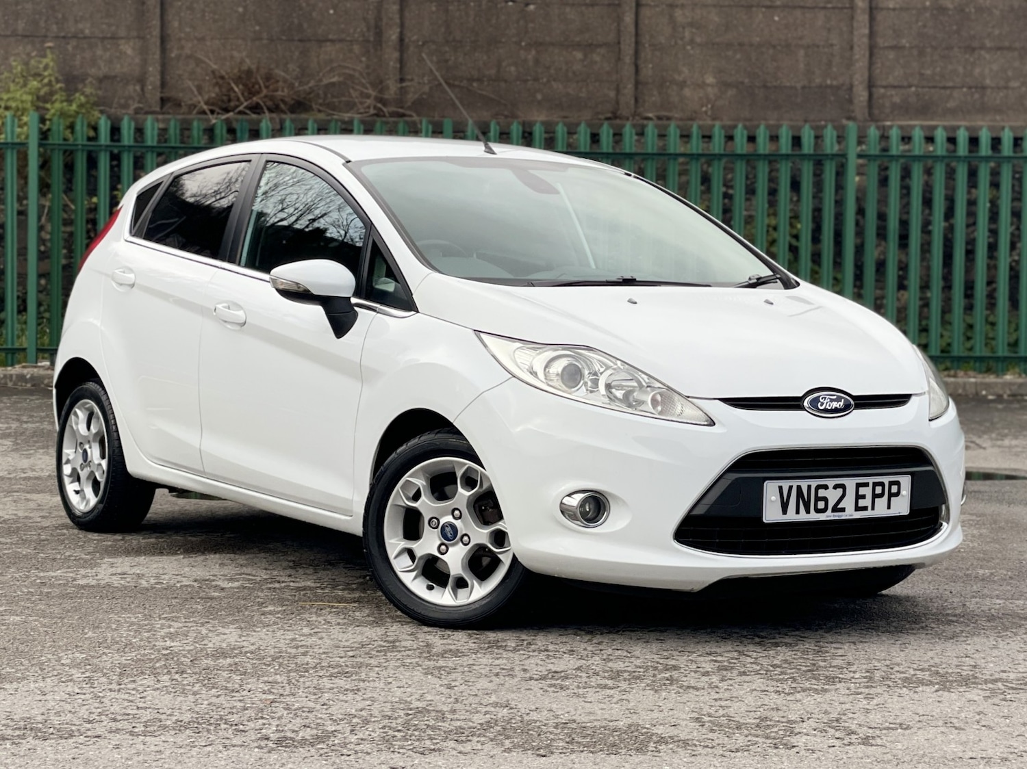 Used Ford Fiesta 2012 for sale - 76687117: Photo 1