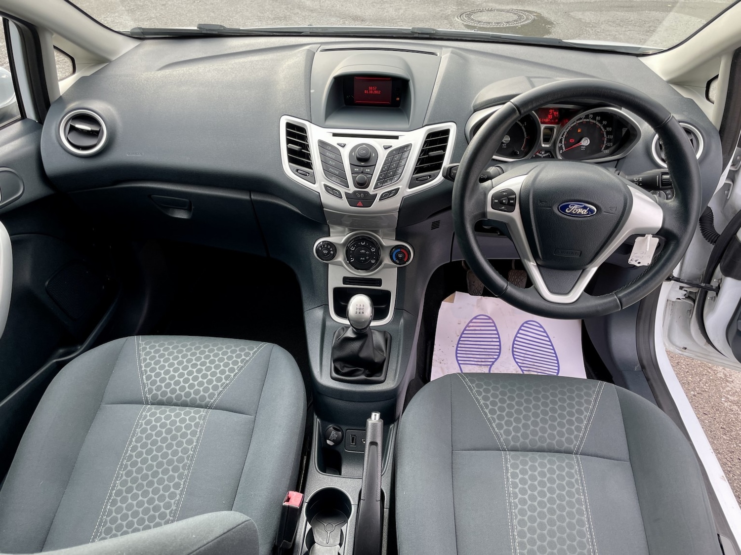 Used Ford Fiesta 2012 for sale - 76687117: Photo 17