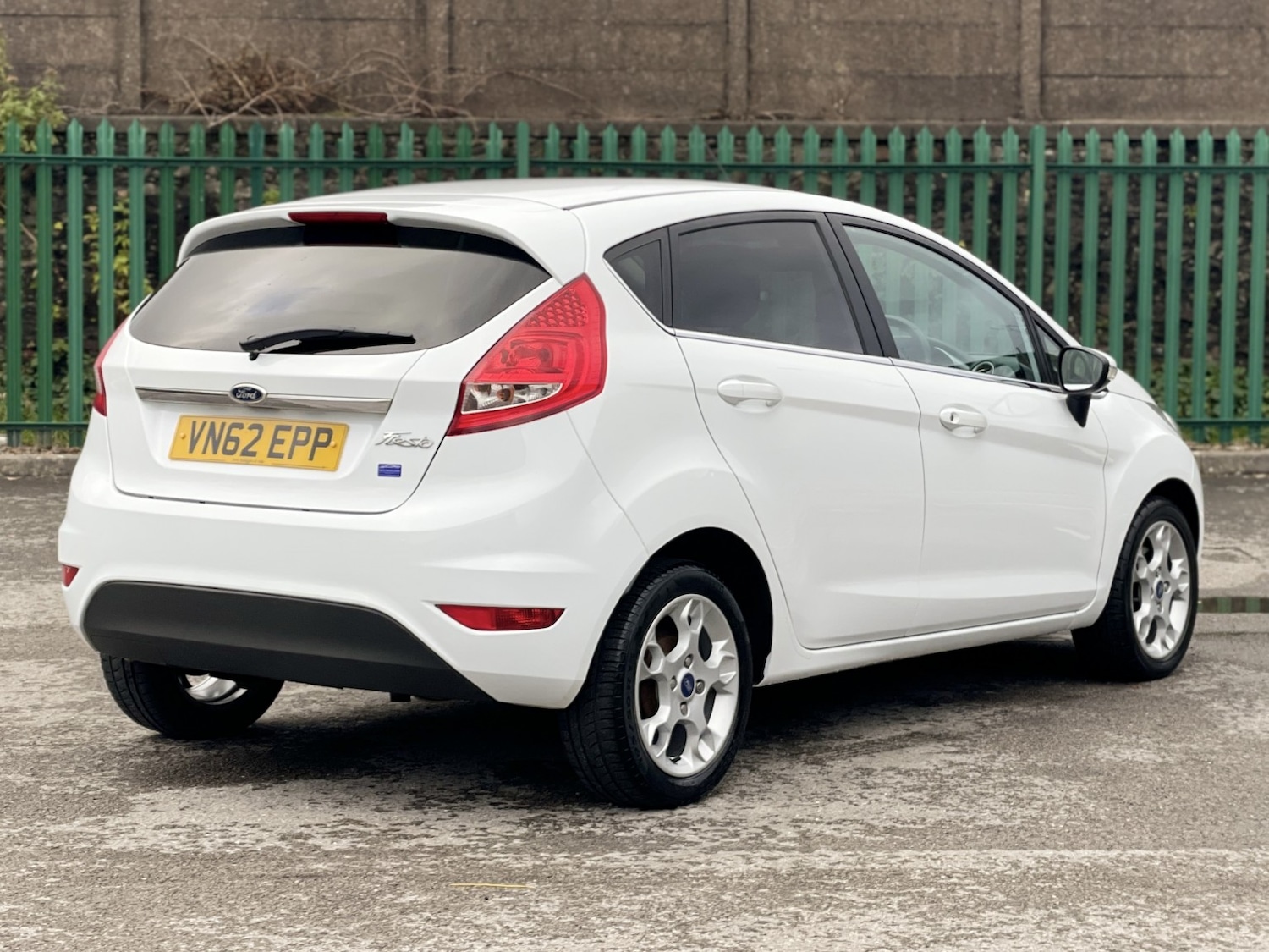 Used Ford Fiesta 2012 for sale - 76687117: Photo 4