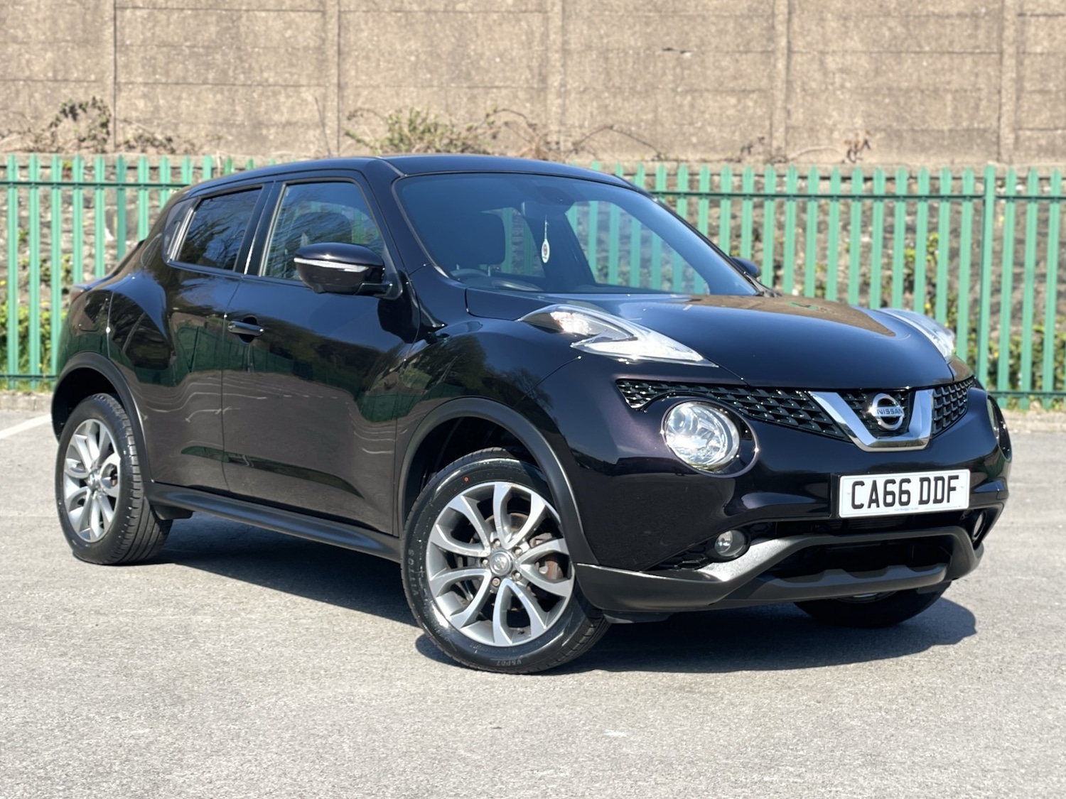 Used Nissan Juke 2016 for sale - 76725620: Photo 1