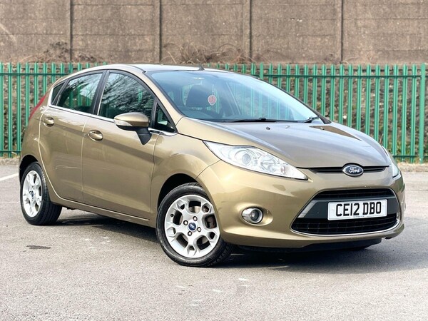 Used Ford Fiesta 2012 for sale - 73954805: Photo 1