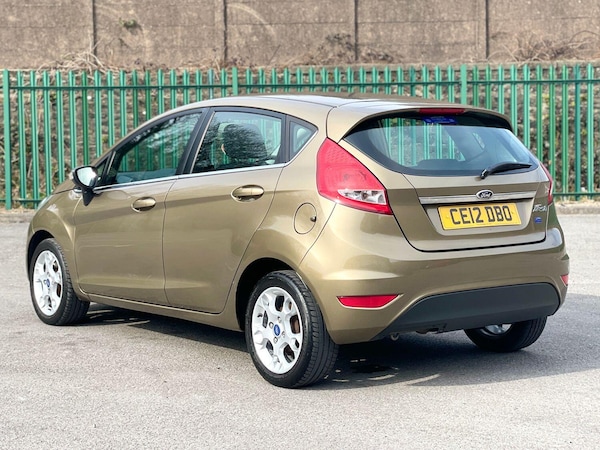 Used Ford Fiesta 2012 for sale - 73954805: Photo 5