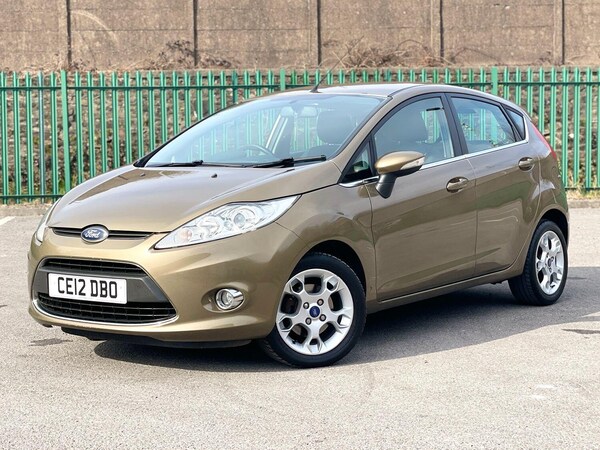 Used Ford Fiesta 2012 for sale - 73954805: Photo 7