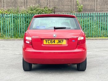 Used Skoda Fabia 2014 for sale - 77464436: Photo