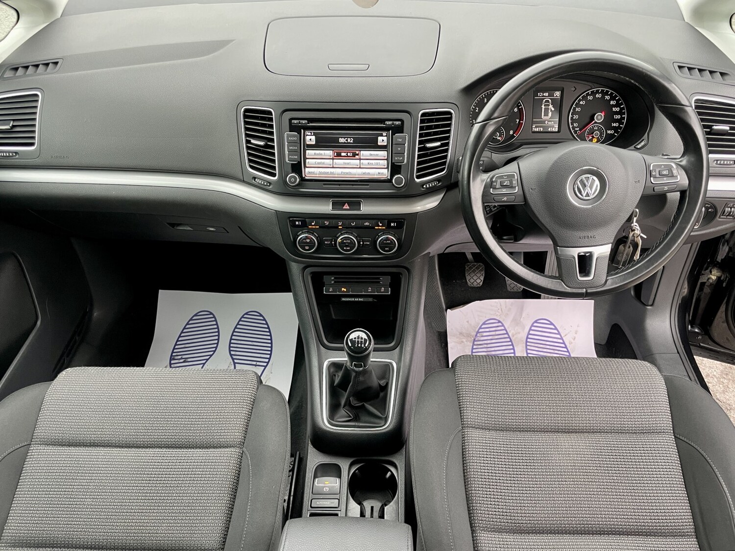 Used Volkswagen Sharan 2012 for sale - 77370664: Photo 25