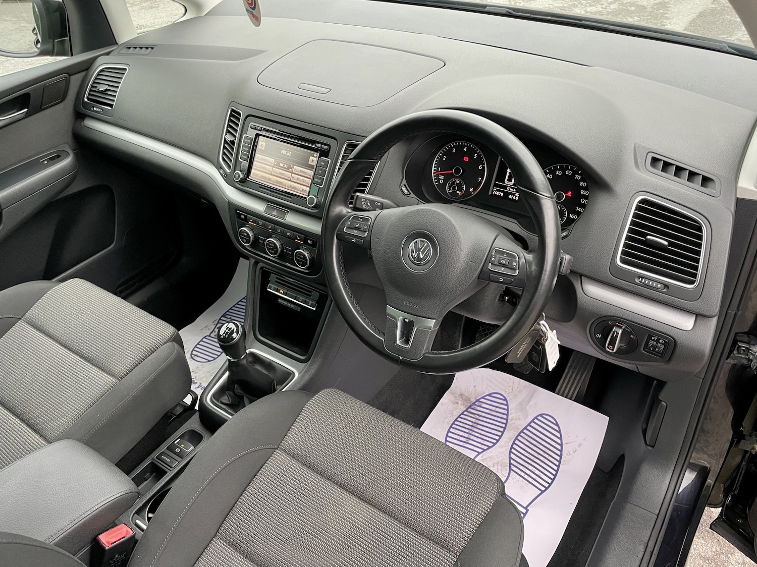 Used Volkswagen Sharan 2012 for sale - 77370664: Photo 5