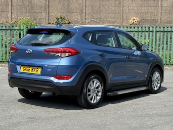 Used Hyundai TUCSON 2016 for sale - 79483319: Photo