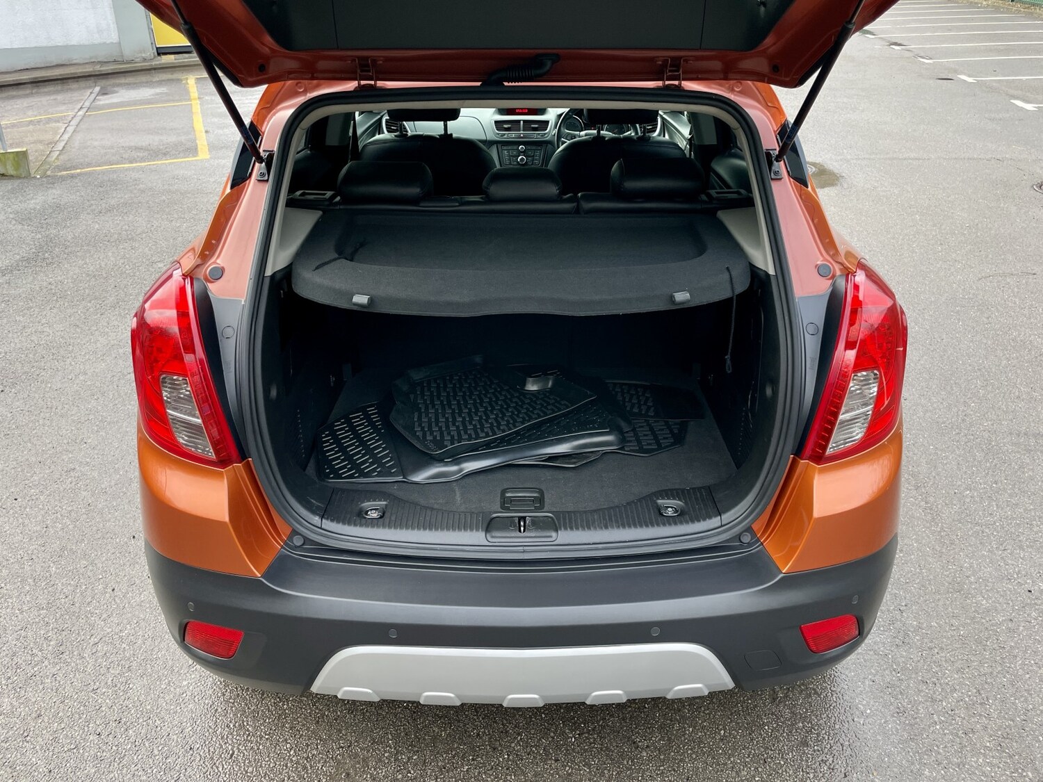 Used Vauxhall Mokka 2014 for sale - 77494859: Photo 24