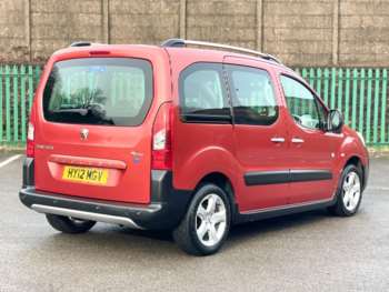 Used Peugeot Partner Tepee 2012 for sale - 73598345: Photo