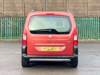 Used Peugeot Partner Tepee 2012 for sale - 73598345: Photo