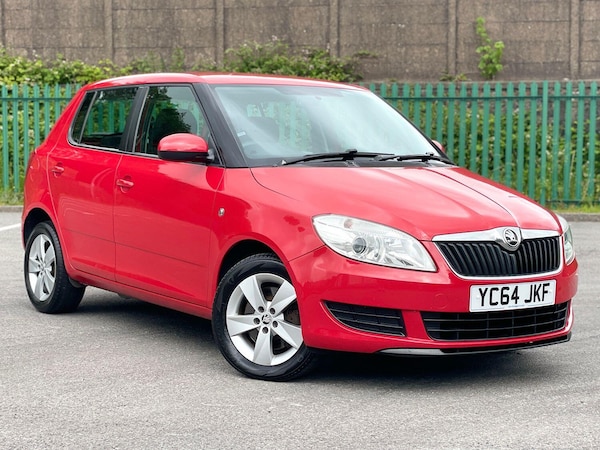 Used Skoda Fabia 2014 for sale - 74735601: Photo 1