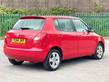Used Skoda Fabia 2014 for sale - 74735601: Photo
