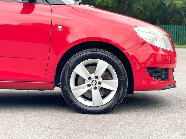 Used Skoda Fabia 2014 for sale - 74735601: Photo 9