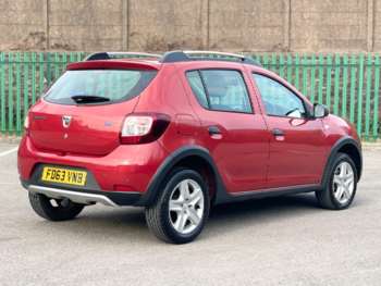 Used Dacia Sandero Stepway 2014 for sale - 74474686: Photo