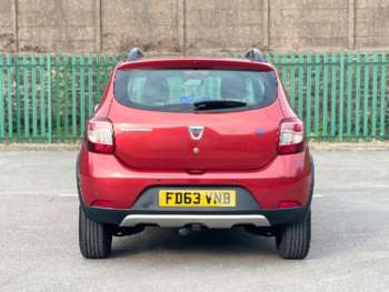 Used Dacia Sandero Stepway 2014 for sale - 74474686: Photo