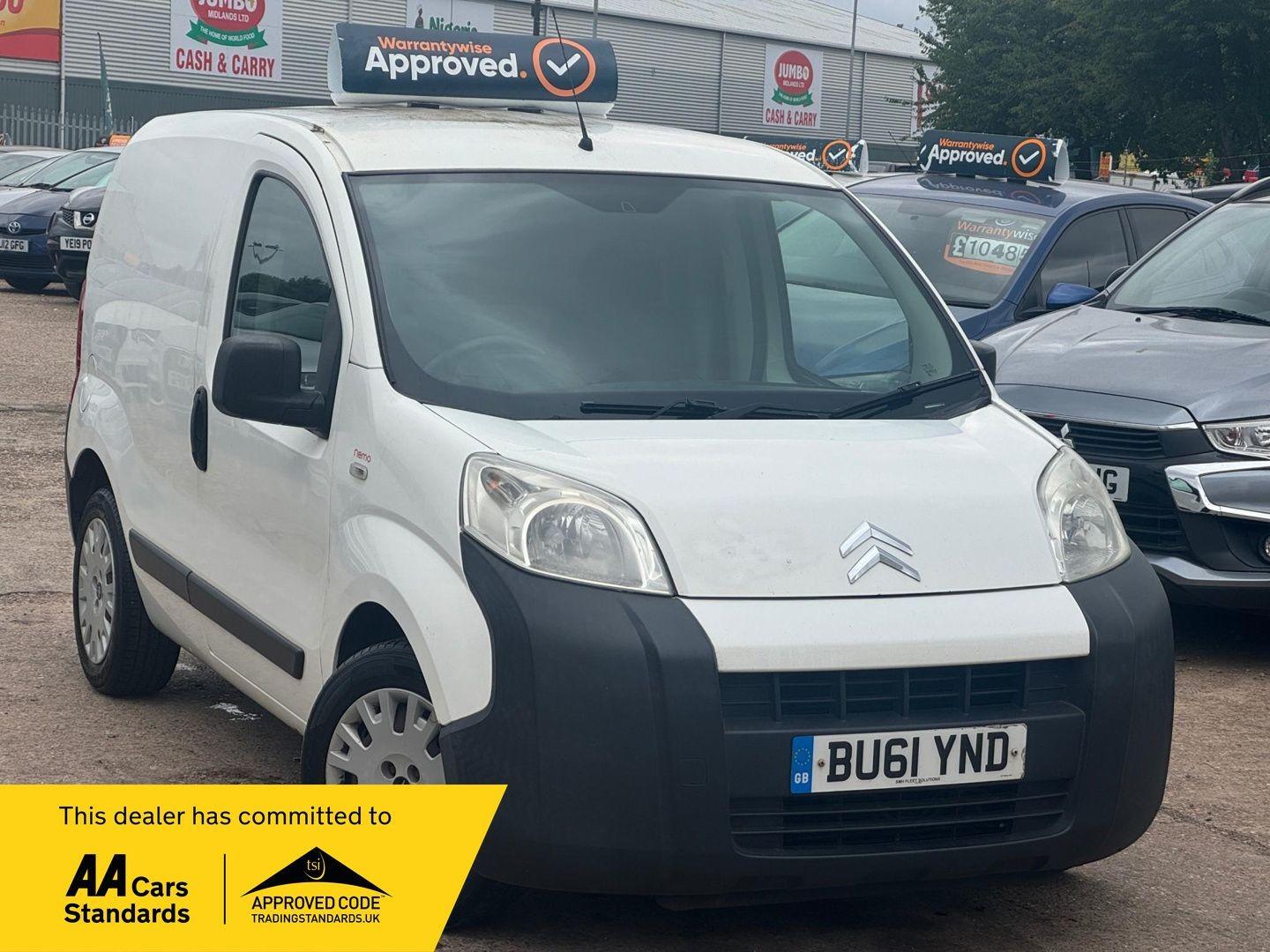 Used Citroen Nemo 2011 for sale - 76278712: Photo 1