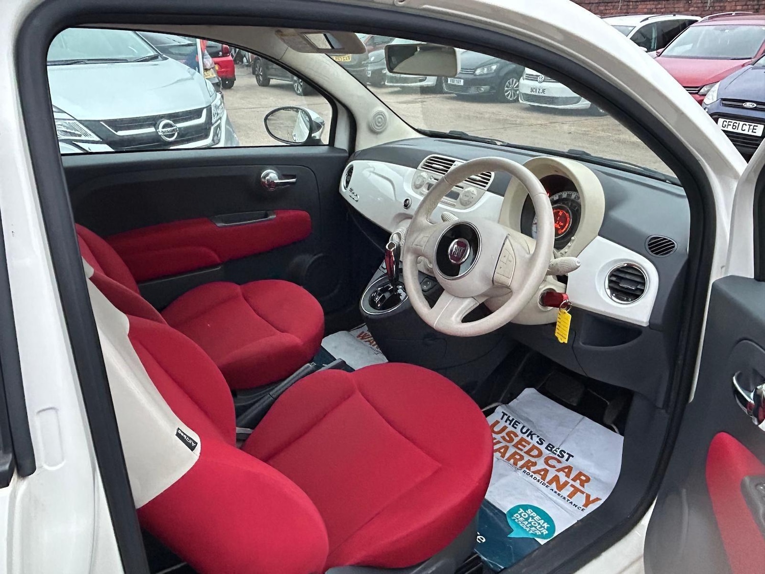 Used Fiat 500 2025 for sale - 77052182: Photo 13
