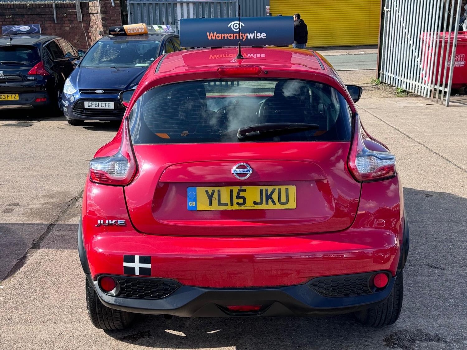 Used Nissan Juke 2015 for sale - 77890711: Photo 10