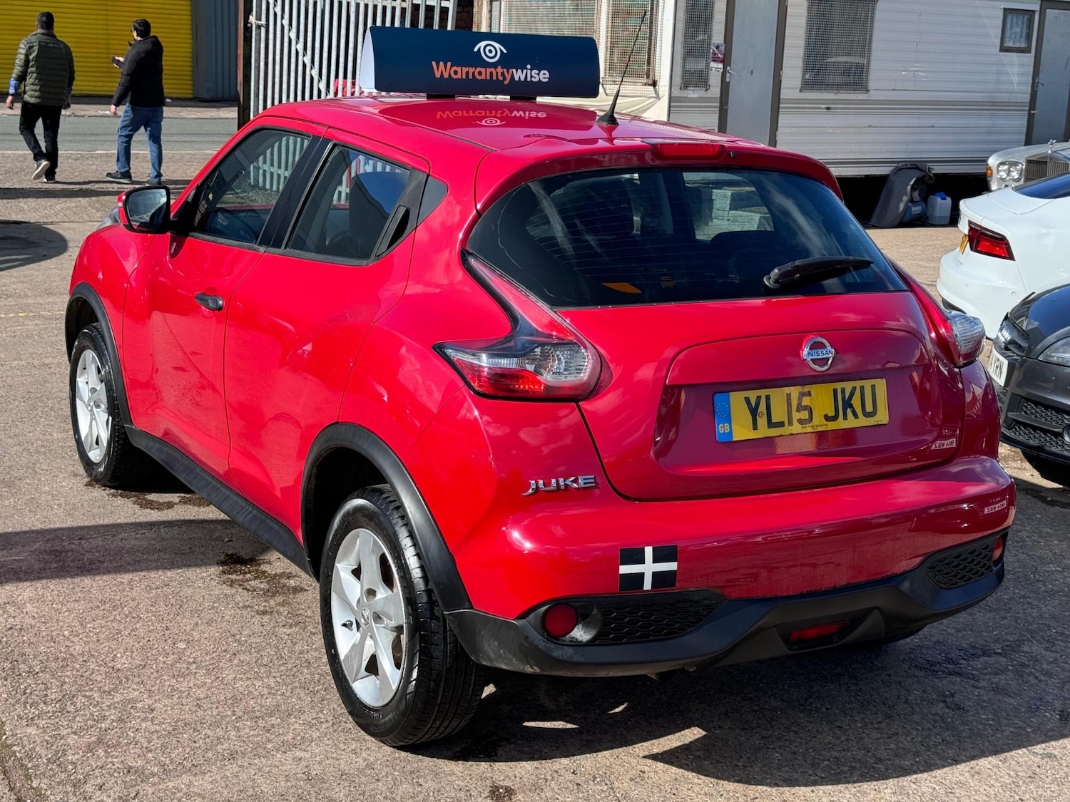 Used Nissan Juke 2015 for sale - 77890711: Photo 11