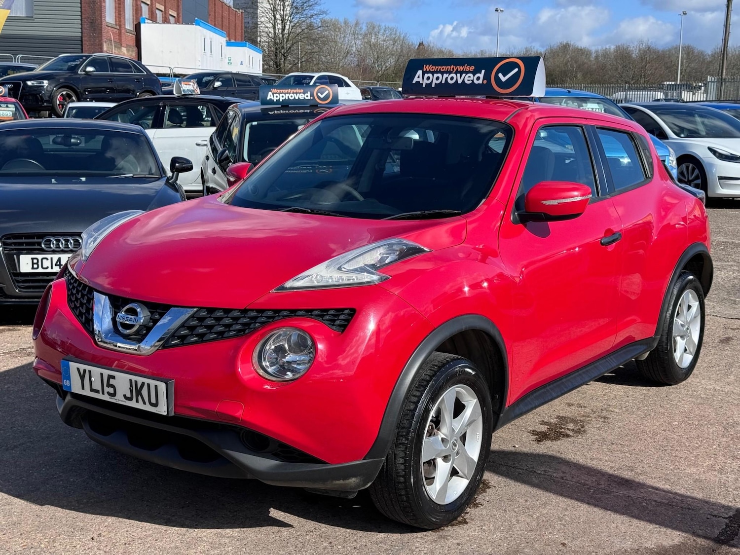 Used Nissan Juke 2015 for sale - 77890711: Photo 19