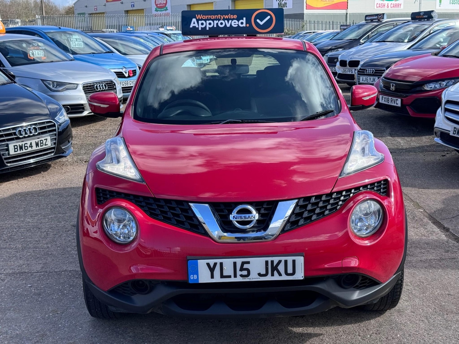 Used Nissan Juke 2015 for sale - 77890711: Photo 5
