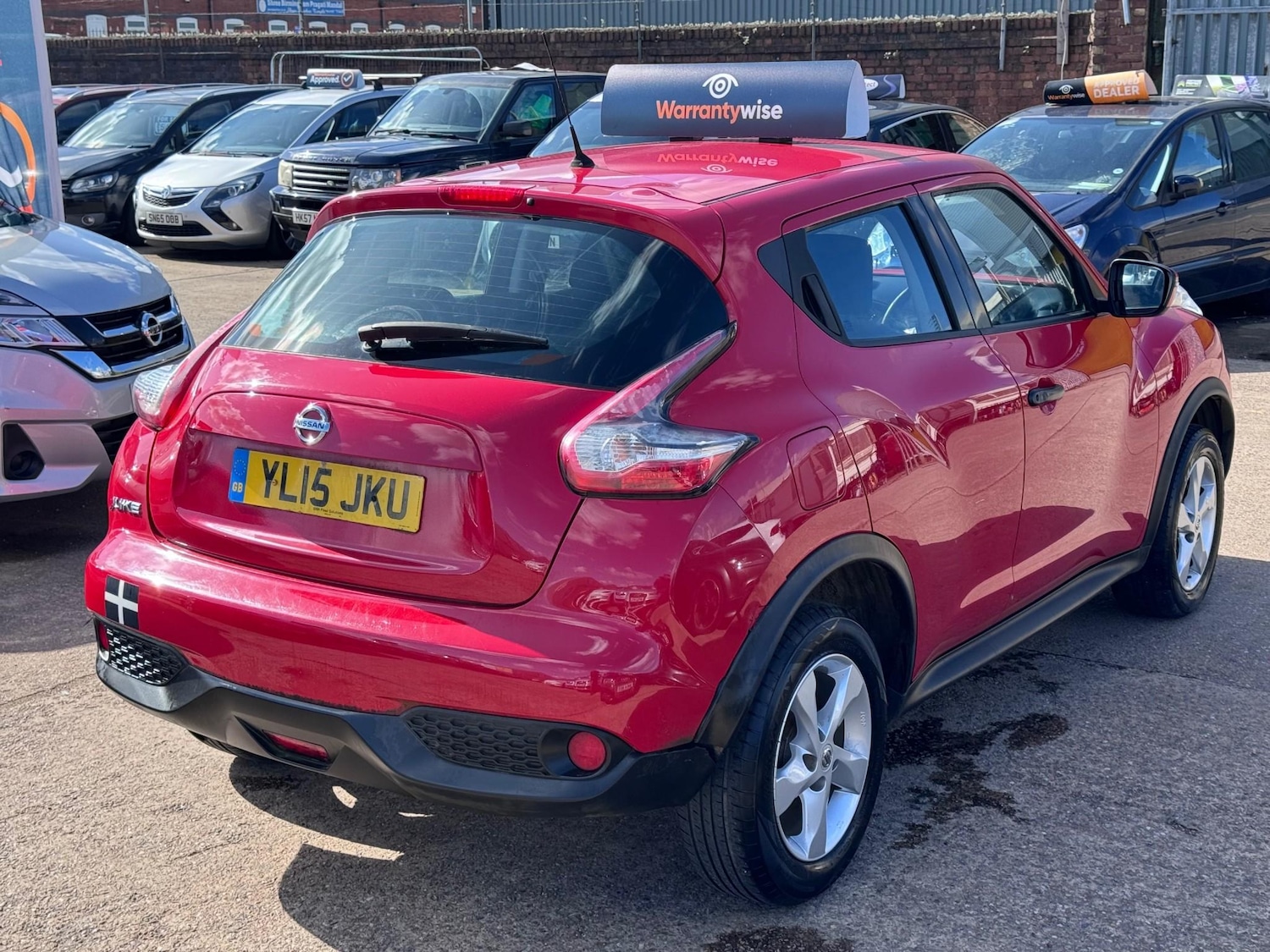 Used Nissan Juke 2015 for sale - 77890711: Photo 9