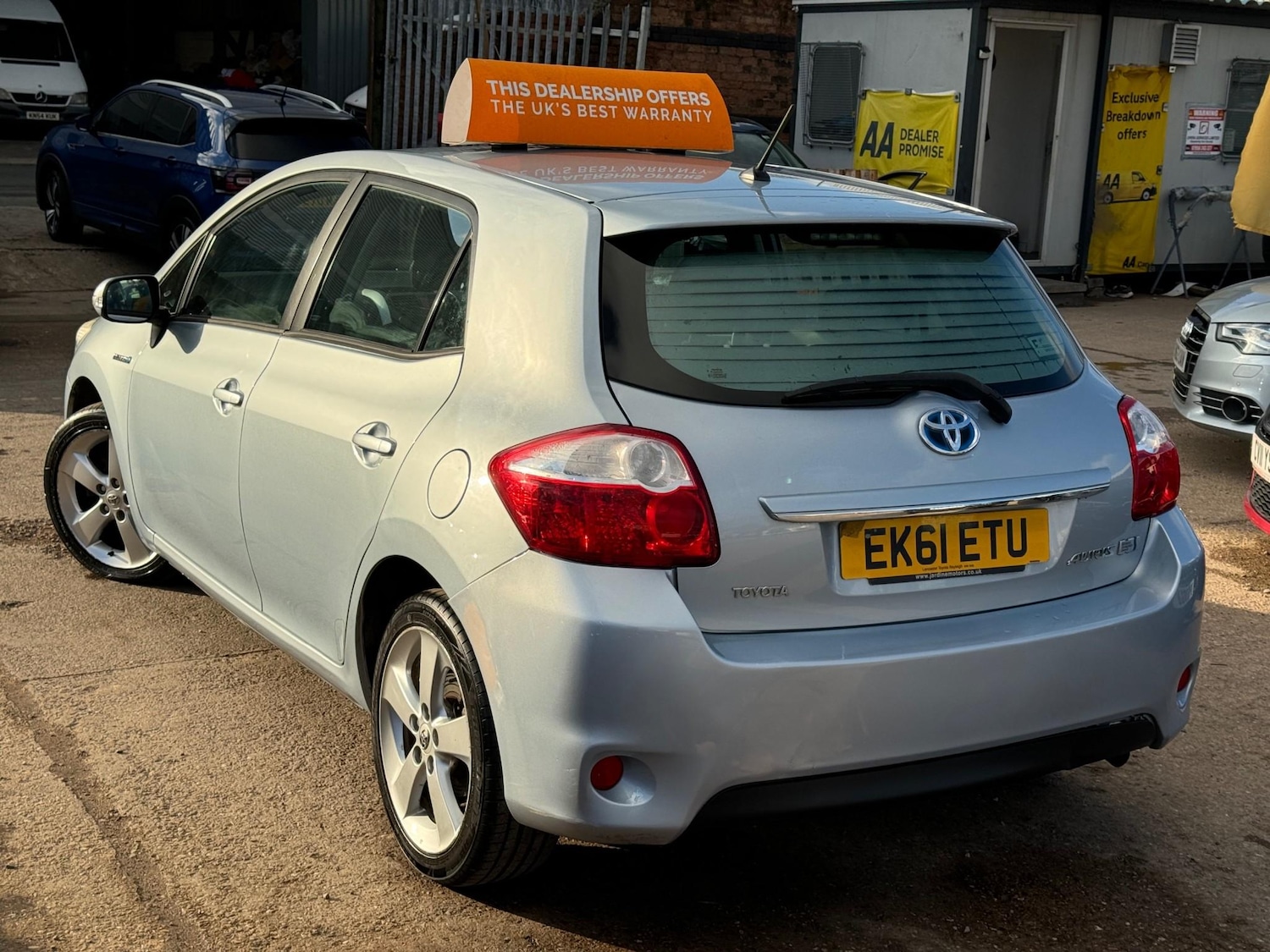 Used Toyota Auris 2011 for sale - 77520016: Photo 19