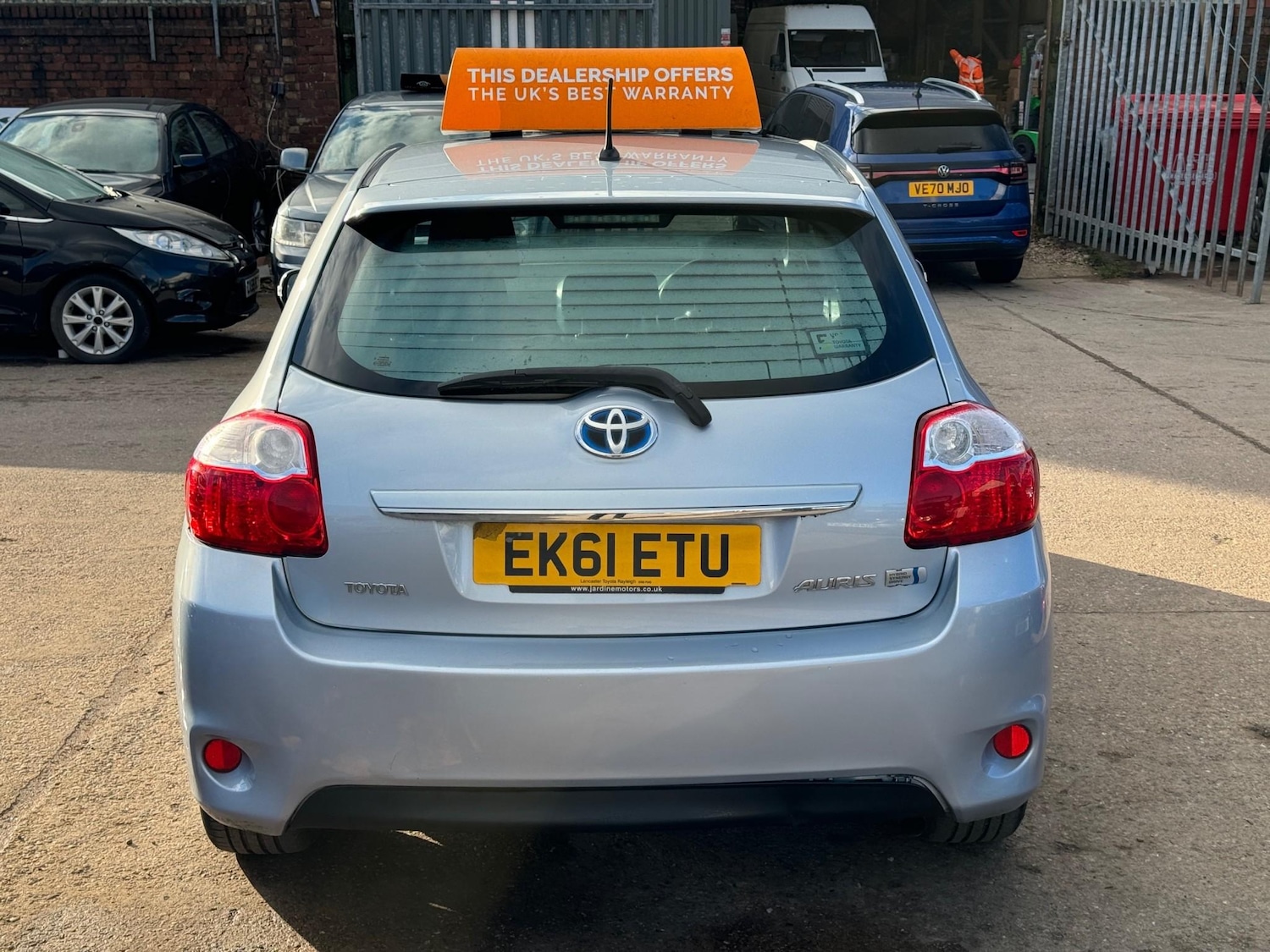 Used Toyota Auris 2011 for sale - 77520016: Photo 8