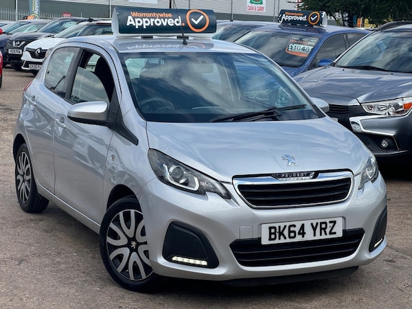 Used Peugeot 108 2014 for sale - 75665667: Photo 1