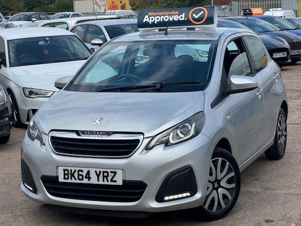 Used Peugeot 108 2014 for sale - 75665667: Photo 2