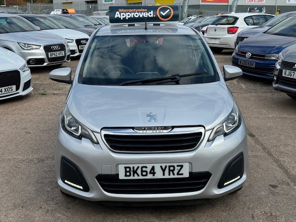 Used Peugeot 108 2014 for sale - 75665667: Photo 4