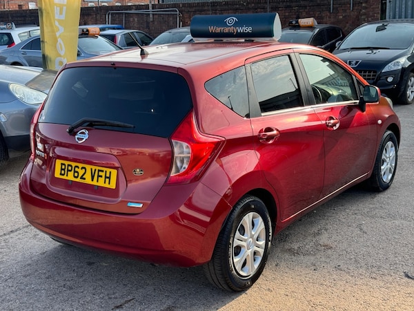 Used Nissan Note for sale - 75572848: Photo 18