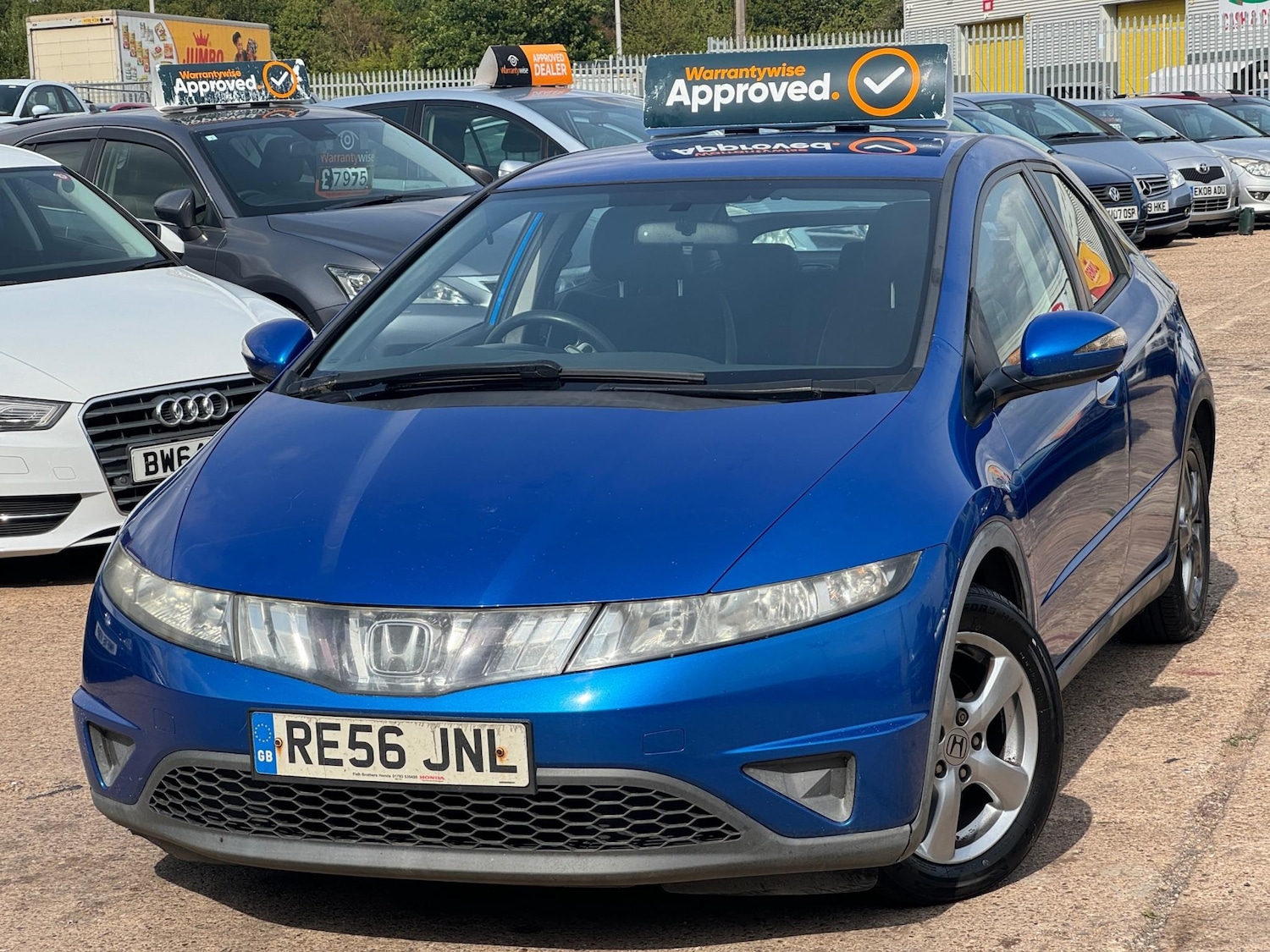 Used Honda Civic 2006 for sale - 76706002: Photo 2