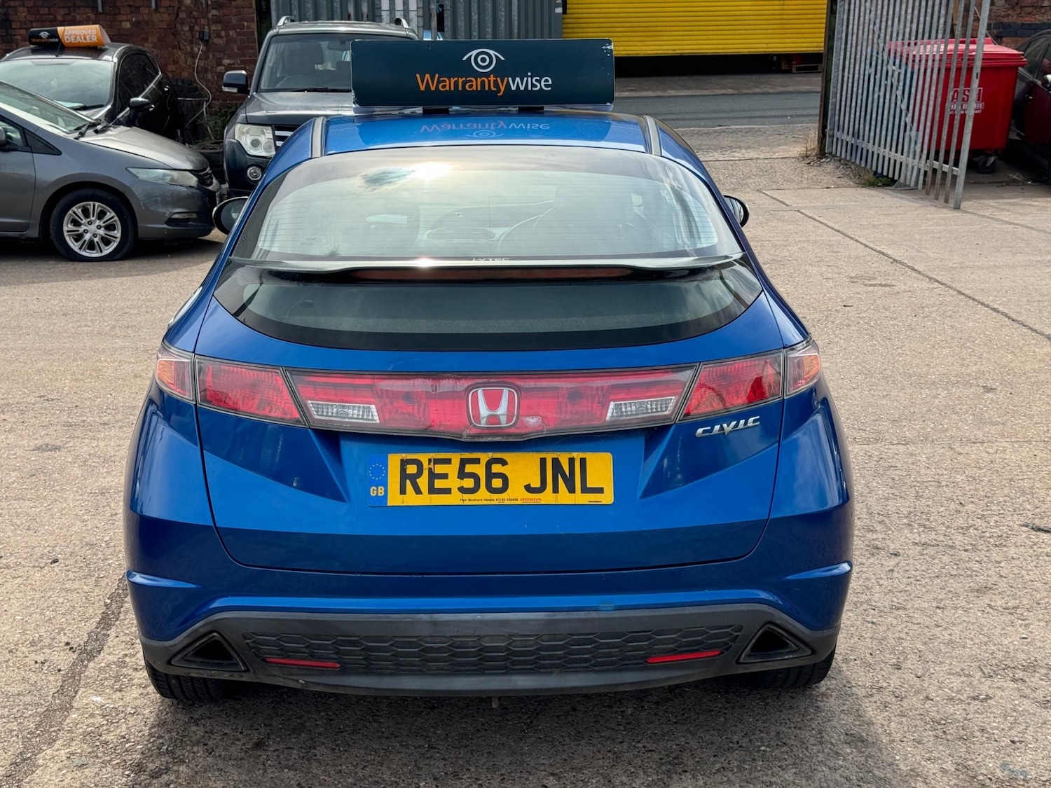 Used Honda Civic 2006 for sale - 76706002: Photo 8