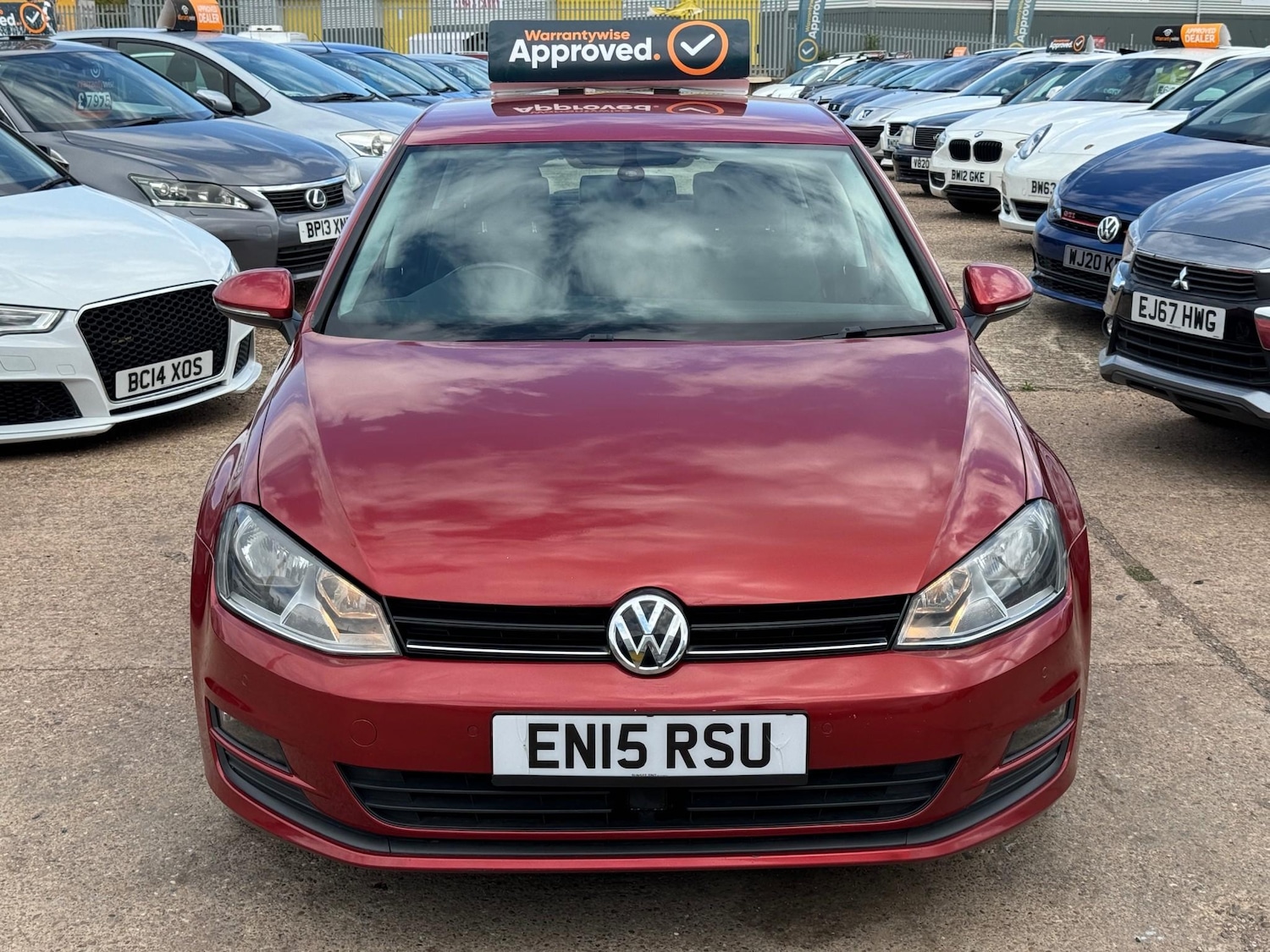Used Volkswagen Golf 2015 for sale - 76290786: Photo 4