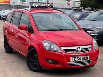 Used Vauxhall Zafira 2014 for sale - 75671362: Photo