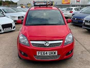 Used Vauxhall Zafira 2014 for sale - 75671362: Photo