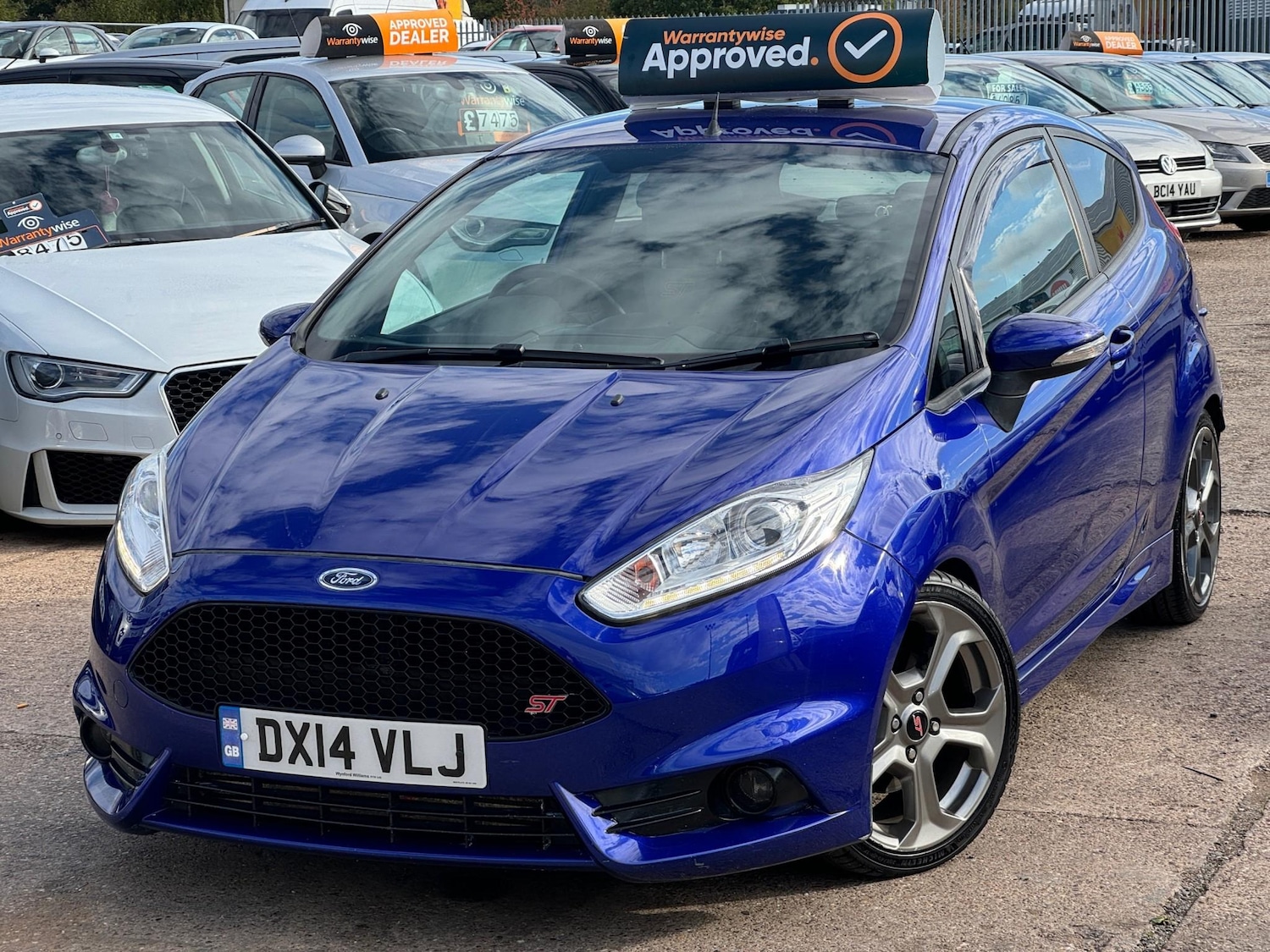 Used Ford Fiesta 2014 for sale - 77654043: Photo 2